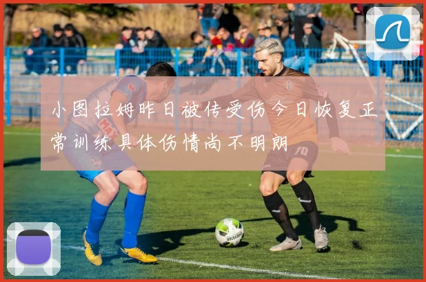 小图拉姆昨日被传受伤今日恢复正常训练具体伤情尚不明朗